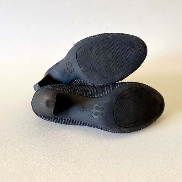 Betabrand Shoes Late To The Gate Heels Pumps Slip On Black Comfort Classic 8.5 - Picture 11 of 14